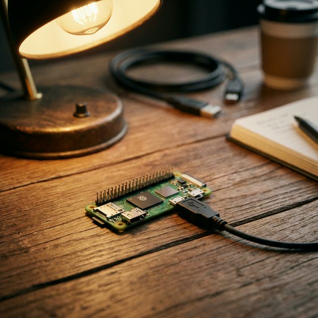 Raspberry Pi Zero 2 W Hardware Setup