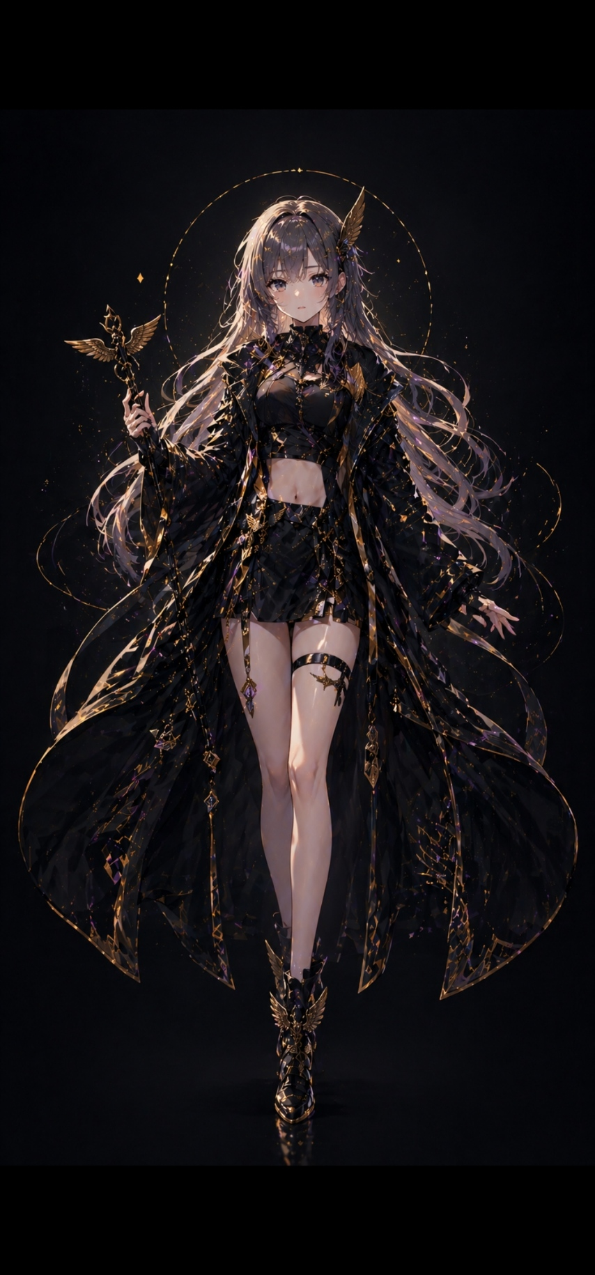 Hermes Agentを擬人化したキャラクター