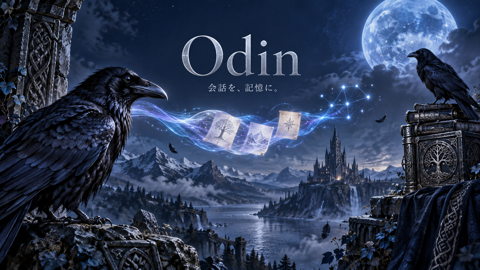 「今の話、保存しといて」。AIとの会話を残すアプリ『Odin』を作りました